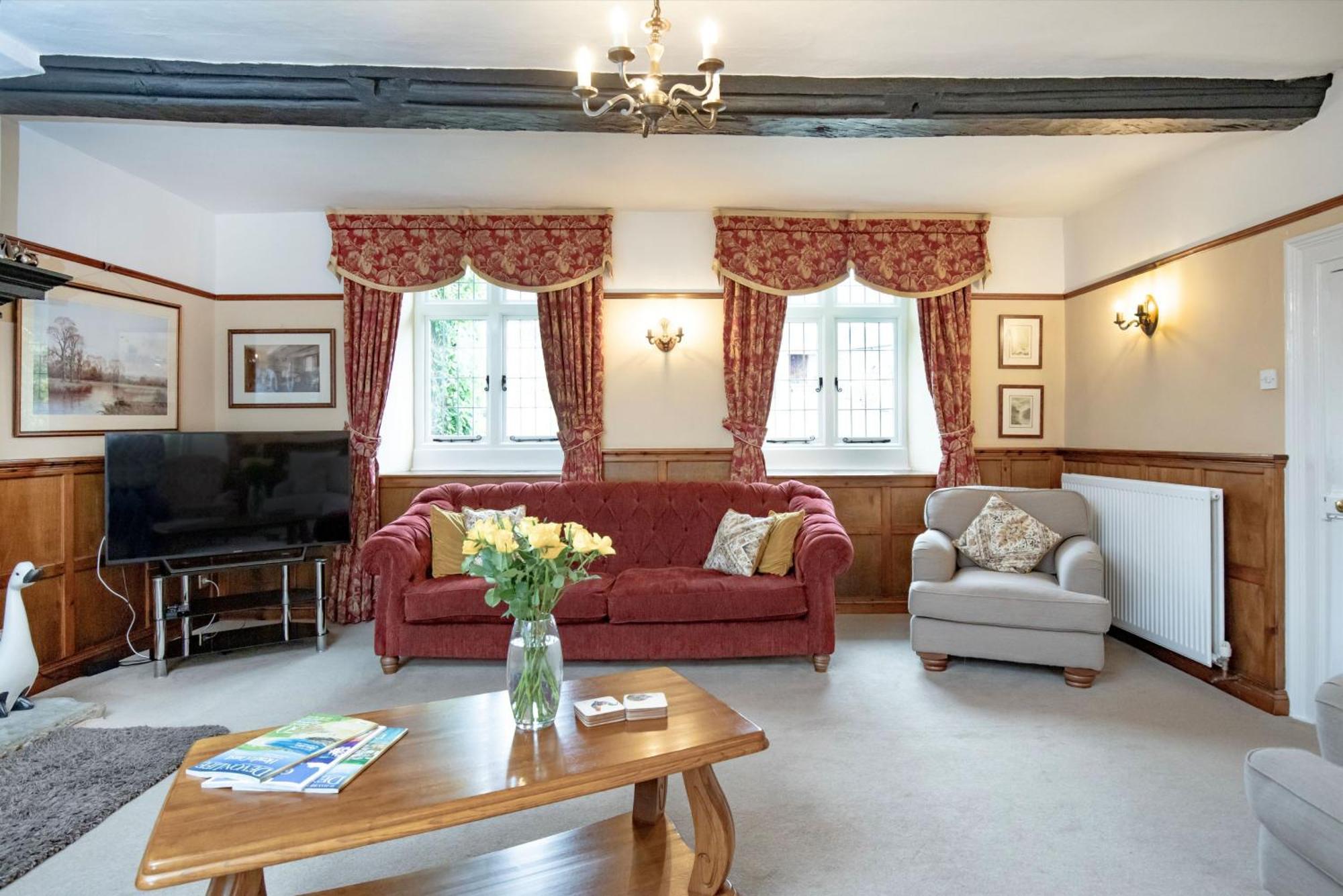 Sutton Barton Farmhouse Гонитон Экстерьер фото