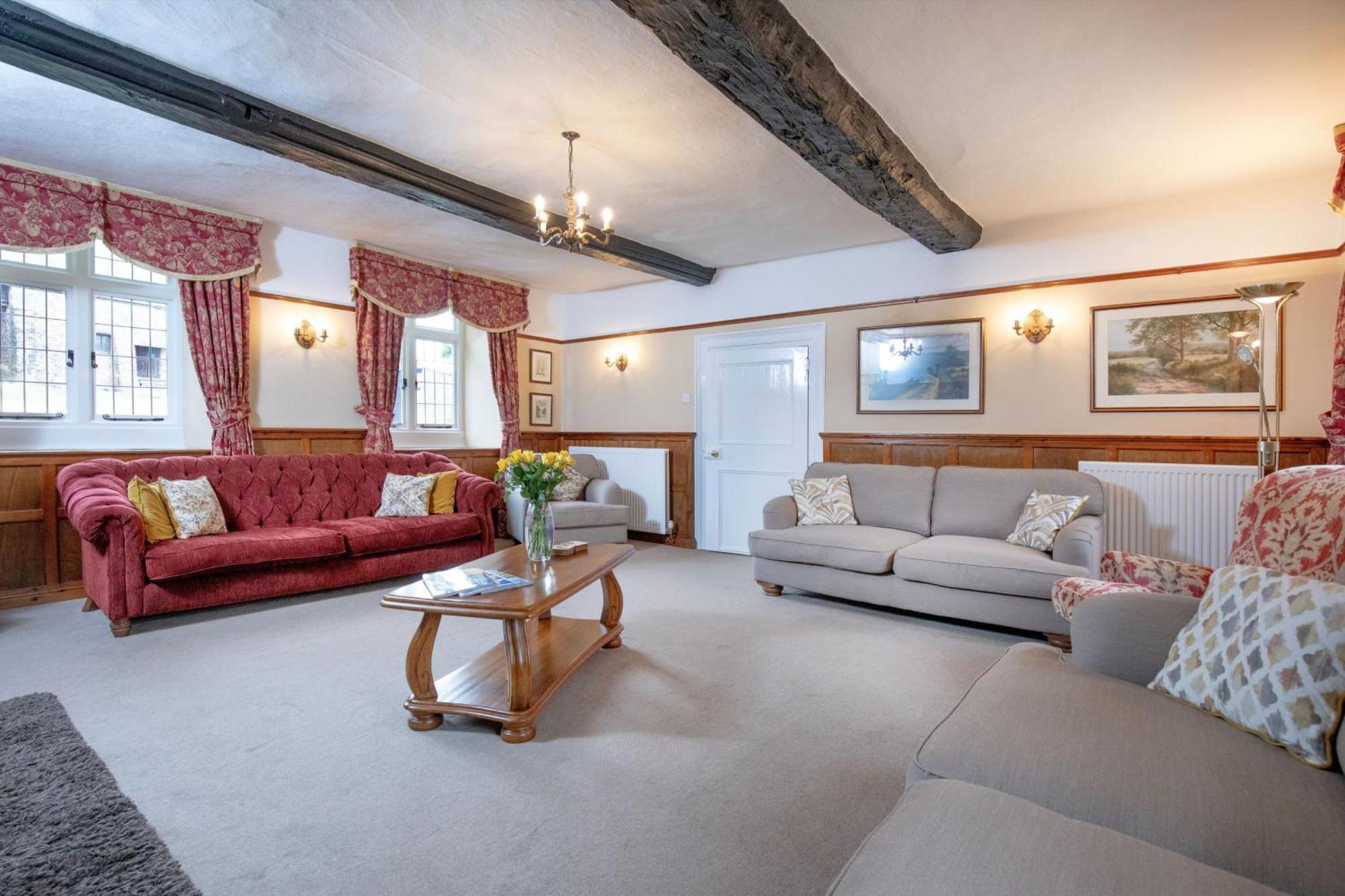 Sutton Barton Farmhouse Гонитон Экстерьер фото